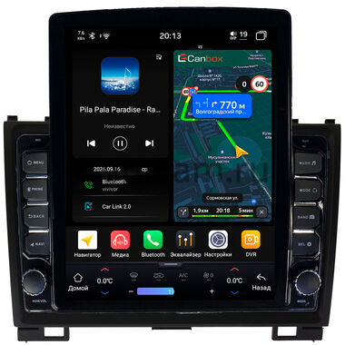 Great Wall Hover H3, Hover H5 2010-2017 Canbox H-Line 6612-9140 на Android 14 (4G-SIM, 4/64, DSP, QLed, Tesla)