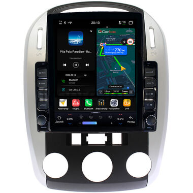 Kia Cerato 2003-2009 (авто без климат-контроля) Canbox H-Line 6613-9143 на Android 14 (4G-SIM, 6/128, DSP, QLed, Tesla)