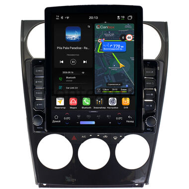 Mazda 6 (GG), Atenza 2002-2008 Canbox H-Line 6613-9160 на Android 14 (4G-SIM, 6/128, DSP, QLed, Tesla)