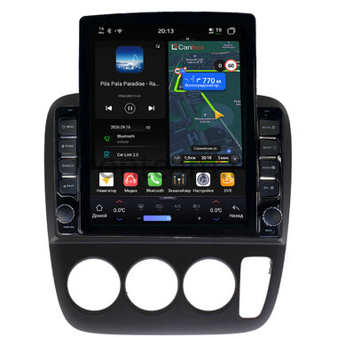 Honda CR-V 1995-2001 Canbox H-Line 6613-9167 на Android 14 (4G-SIM, 6/128, DSP, QLed, Tesla)