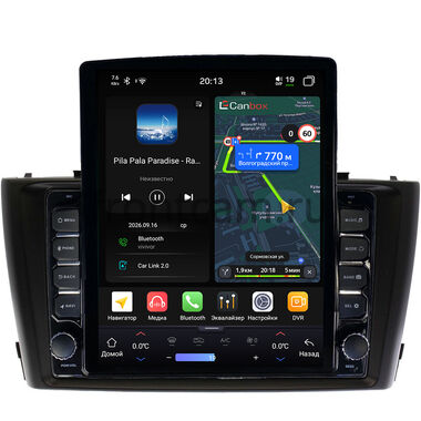 Toyota Avensis 3 2008-2015 Canbox H-Line 6612-9170 на Android 14 (4G-SIM, 4/64, DSP, QLed, Tesla)