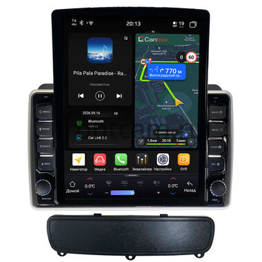 Kia Sorento 2 2012-2021 (для авто с NAVI) Canbox H-Line 6613-9199 на Android 14 (4G-SIM, 6/128, DSP, QLed, Tesla)