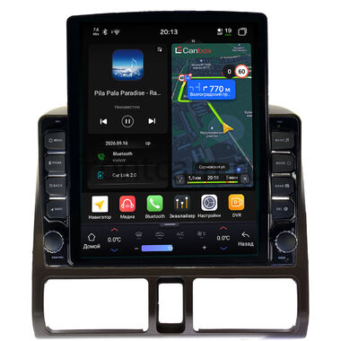 Honda CR-V 2 2001-2006 Canbox H-Line 6612-9204 на Android 14 (4G-SIM, 4/64, DSP, QLed, Tesla)