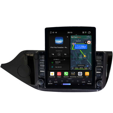 Kia Ceed 2 2012-2018 (глянец) Canbox H-Line 6612-9209 на Android 14 (4G-SIM, 4/64, DSP, QLed, Tesla)