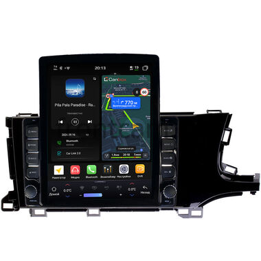 Honda Shuttle 2 2015-2024 Canbox H-Line 6612-9232 на Android 14 (4G-SIM, 4/64, DSP, QLed, Tesla)