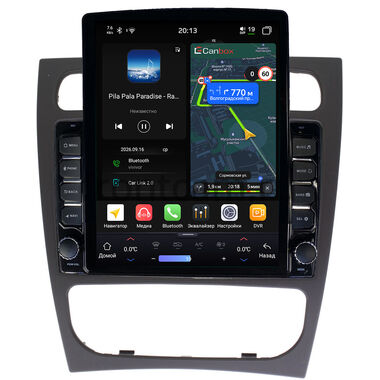 Mercedes-Benz C (w203), G (w463) 2000-2006 Canbox H-Line 6612-9242 на Android 14 (4G-SIM, 4/64, DSP, QLed, Tesla)