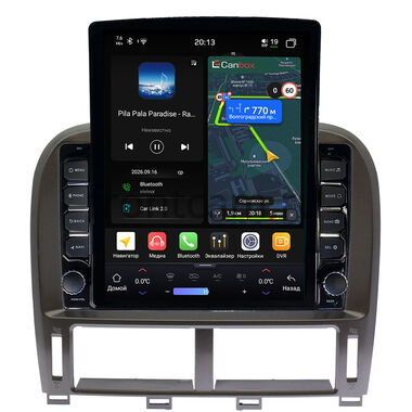 Toyota Celsior (F30) 2000-2006 (для авто с монитором) Canbox H-Line 6613-9261 на Android 14 (4G-SIM, 6/128, DSP, QLed, Tesla)