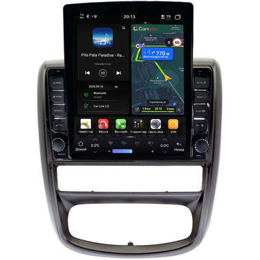 Nissan Terrano 3 2014-2022 (матовая) Canbox H-Line 6613-9275 на Android 14 (4G-SIM, 6/128, DSP, QLed, Tesla)