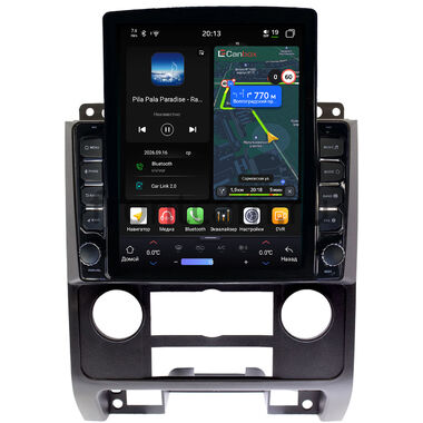 Ford Escape 2 2007-2012 (черная) Canbox H-Line 6613-9279 на Android 14 (4G-SIM, 6/128, DSP, QLed, Tesla)
