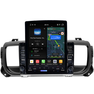 Opel Zafira Life, Vivaro C 2019-2024 Canbox H-Line 6612-9296 на Android 14 (4G-SIM, 4/64, DSP, QLed, Tesla)