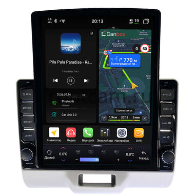 Suzuki Every 6 2015-2026 Canbox H-Line 6612-9324 на Android 14 (4G-SIM, 4/64, DSP, QLed, Tesla)