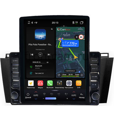 Toyota Camry Solara 2 2003-2009 Canbox H-Line 6612-9328 на Android 14 (4G-SIM, 4/64, DSP, QLed, Tesla)