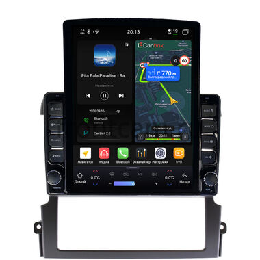 Kia Sorento 2006-2011 Canbox H-Line 6612-9337 на Android 14 (4G-SIM, 4/64, DSP, QLed, Tesla)
