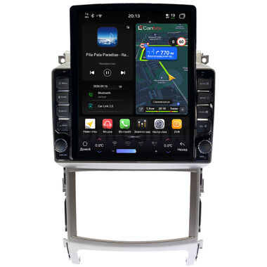 Hyundai ix55, Veracruz 2006-2015 Canbox H-Line 6612-9340 на Android 14 (4G-SIM, 4/64, DSP, QLed, Tesla)