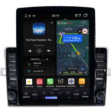 Toyota Verso 2009-2018 (для авто с климат-контролем) Canbox H-Line 6612-9409 на Android 14 (4G-SIM, 4/64, DSP, QLed, Tesla)