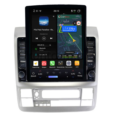 Toyota Alphard 2005-2008 (Тип 2) Canbox H-Line 6612-9416 на Android 14 (4G-SIM, 4/64, DSP, QLed, Tesla)