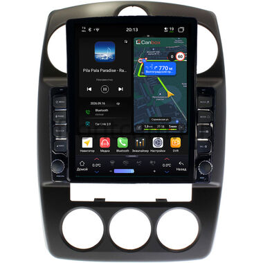 Chrysler PT Cruiser 2005-2010 Canbox H-Line 6613-9483 на Android 14 (4G-SIM, 6/128, DSP, QLed, Tesla)