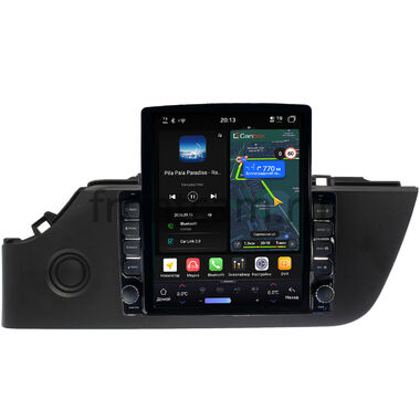 Kia Rio 4, Rio X 2020-2024 (матовая текстурная) Canbox H-Line 6612-9602 на Android 14 (4G-SIM, 4/64, DSP, QLed, Tesla)