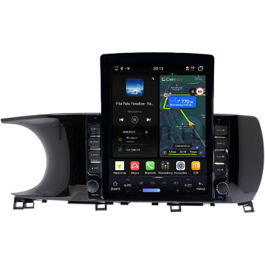 Kia K5 3 2019-2026 Canbox H-Line 6612-10-KI163T на Android 14 (4G-SIM, 4/64, DSP, QLed, Tesla)