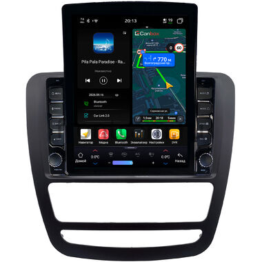 Sollers ST6 2023-2026 (черная) Canbox H-Line 6612-9-0550 на Android 14 (4G-SIM, 4/64, DSP, QLed, Tesla)