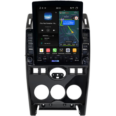 Lada Priora 2007-2013 (черная, глянцевая) Canbox H-Line 6612-9-0990 на Android 14 (4G-SIM, 4/64, DSP, QLed, Tesla)