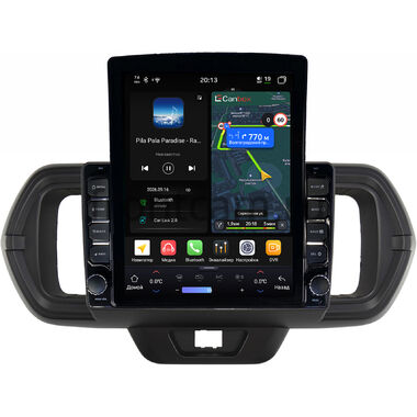 Daihatsu Boon 3 2016-2023 Canbox H-Line 6613-9-1056 на Android 14 (4G-SIM, 6/128, DSP, QLed, Tesla)