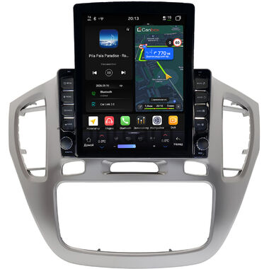 Toyota Highlander (U20), Kluger (XU20) 2000-2007 (серебро) Canbox H-Line 6613-9-614 на Android 14 (4G-SIM, 6/128, DSP, QLed, Tesla)