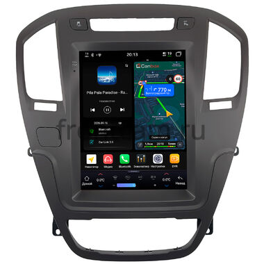Opel Insignia 2008-2013 (коричневая) Canbox H-Line (Tesla style) 9.7 дюймов 4/64 6622-1312-129 на Android 14 (4G-SIM, DSP, QLed)