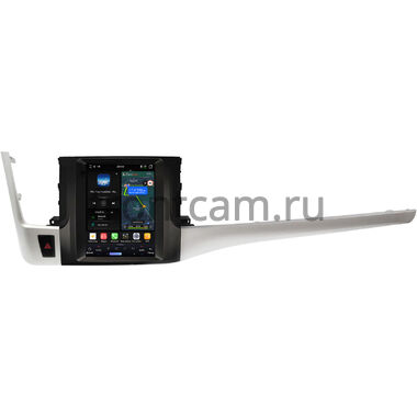 Toyota Highlander (U50) 2013-2019 Canbox H-Line (Tesla style) 9.7 дюймов 6/128 6623-1312-127 на Android 14 (4G-SIM, DSP, QLed)
