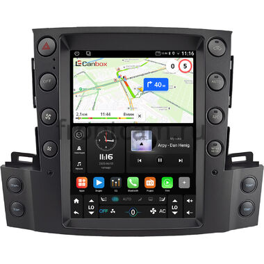 Lexus LX 570 2007-2015 (Тип C, can BSJ) Canbox (Tesla style) 9.7 дюймов 2/32 GT096-1312-299 на Android 10 (QLed, DSP, CarPlay)