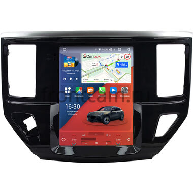 Nissan Pathfinder 4 2012-2020 Canbox H-Line (Tesla style) 9.7 дюймов 4/64 5623-1312-307 на Android 10 (4G-SIM, DSP, QLed)