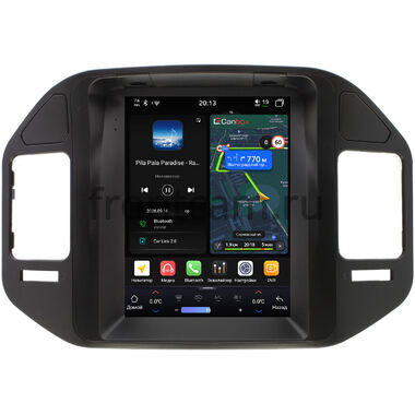 Mitsubishi Pajero 3, Montero 3 1999-2006 Canbox H-Line (Tesla style) 9.7 дюймов 6/128 6623-MI066A на Android 14 (4G-SIM, DSP, QLed)