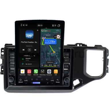 Chery Tiggo 4 2018-2024 Canbox H-Line 6612-1013 на Android 14 (4G-SIM, 4/64, DSP, QLed, Tesla)