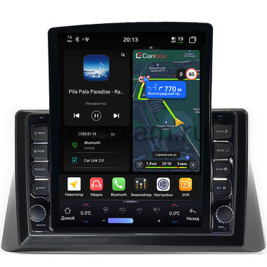Honda Crosstour, Accord 8 USA 2007-2012 Canbox H-Line 6612-10-1114 на Android 14 (4G-SIM, 4/64, DSP, QLed, Tesla)