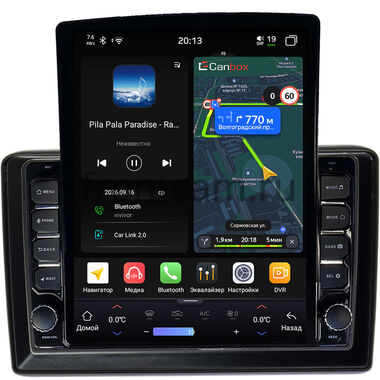 Honda HR-V 2, Vezel, XR-V 2014-2021 (правый руль) Canbox H-Line 6612-10-195 на Android 14 (4G-SIM, 4/64, DSP, QLed, Tesla)