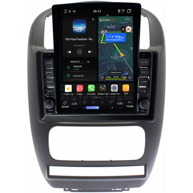 Chrysler Grand Voyager 4, Voyager 4 2000-2008 Canbox H-Line 6612-10-1142 на Android 14 (4G-SIM, 4/64, DSP, QLed, Tesla)