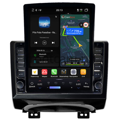 JAC S3 2014-2024 Canbox H-Line 6613-10-1146 на Android 14 (4G-SIM, 6/128, DSP, QLed, Tesla)