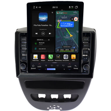 Citroen C1 2005-2014 Canbox H-Line 6612-10-1152 на Android 14 (4G-SIM, 4/64, DSP, QLed, Tesla)