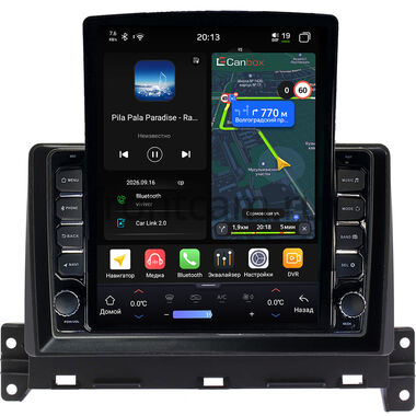 Great Wall Wingle 7 2018-2023 Canbox H-Line 6612-10-1173 на Android 14 (4G-SIM, 4/64, DSP, QLed, Tesla)