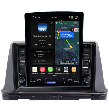 Kia Seltos 2019-2024 Canbox H-Line 6613-10-1174 на Android 14 (4G-SIM, 6/128, DSP, QLed, Tesla)