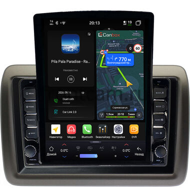 Toyota Crown (S170) 1999-2007 Canbox H-Line 6613-10-1188 на Android 14 (4G-SIM, 6/128, DSP, QLed, Tesla)