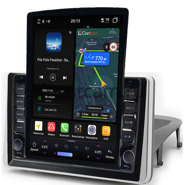 Nissan Almera (N16), Sentra 5 (B15) 1999-2006 Canbox H-Line 6612-10-1210 на Android 14 (4G-SIM, 4/64, DSP, QLed, Tesla)