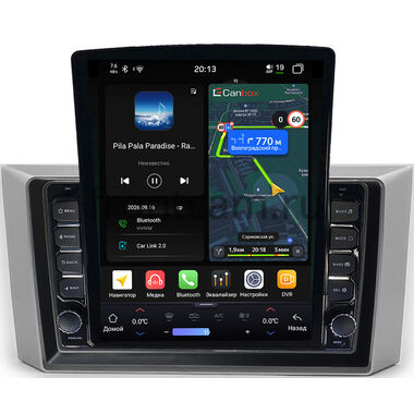 Foton Tunland 2011-2018 Canbox H-Line 6612-10-1212 на Android 14 (4G-SIM, 4/64, DSP, QLed, Tesla)