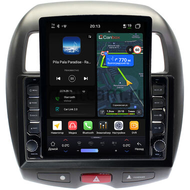 Peugeot 4008 2012-2017 Canbox H-Line 6612-10-1213 на Android 14 (4G-SIM, 4/64, DSP, QLed, Tesla)