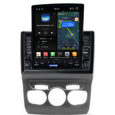 Citroen C4 2, DS4 (2010-2022) Canbox H-Line 6612-10-152 на Android 14 (4G-SIM, 4/64, DSP, QLed, Tesla)