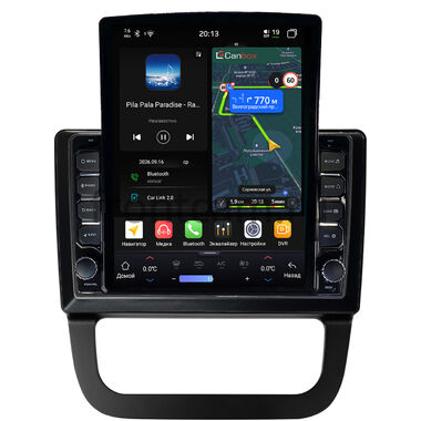 Volkswagen Jetta 5 2005-2011 Canbox H-Line 6613-10-1681 на Android 14 (4G-SIM, 6/128, DSP, QLed, Tesla)