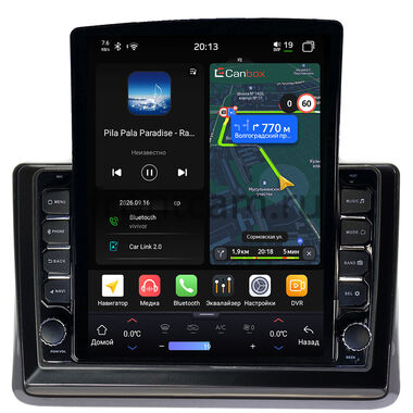 Toyota Esquire, Noah 3 (R80), Voxy 3 (R80) 2014-2022 Canbox H-Line 6612-10-197 на Android 14 (4G-SIM, 4/64, DSP, QLed, Tesla)
