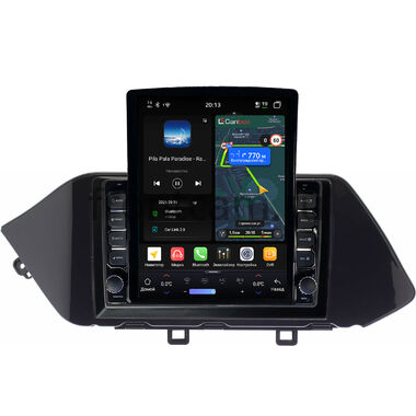 Hyundai Sonata 8 (DN8) 2019-2023 Canbox H-Line 6612-10-317 на Android 14 (4G-SIM, 4/64, DSP, QLed, Tesla)