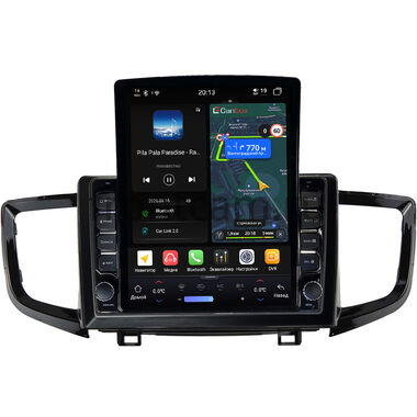 Honda Pilot 3 2015-2022 Canbox H-Line 6612-10-652 на Android 14 (4G-SIM, 4/64, DSP, QLed, Tesla)