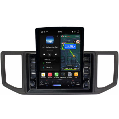 Volkswagen Crafter 2016-2026 Canbox H-Line 6612-10-785 на Android 14 (4G-SIM, 4/64, DSP, QLed, Tesla)